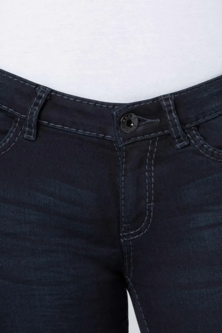 Discount CAMP DAVID & SOCCX Jeans RO:MY Regular Fit blue black used blueblackused