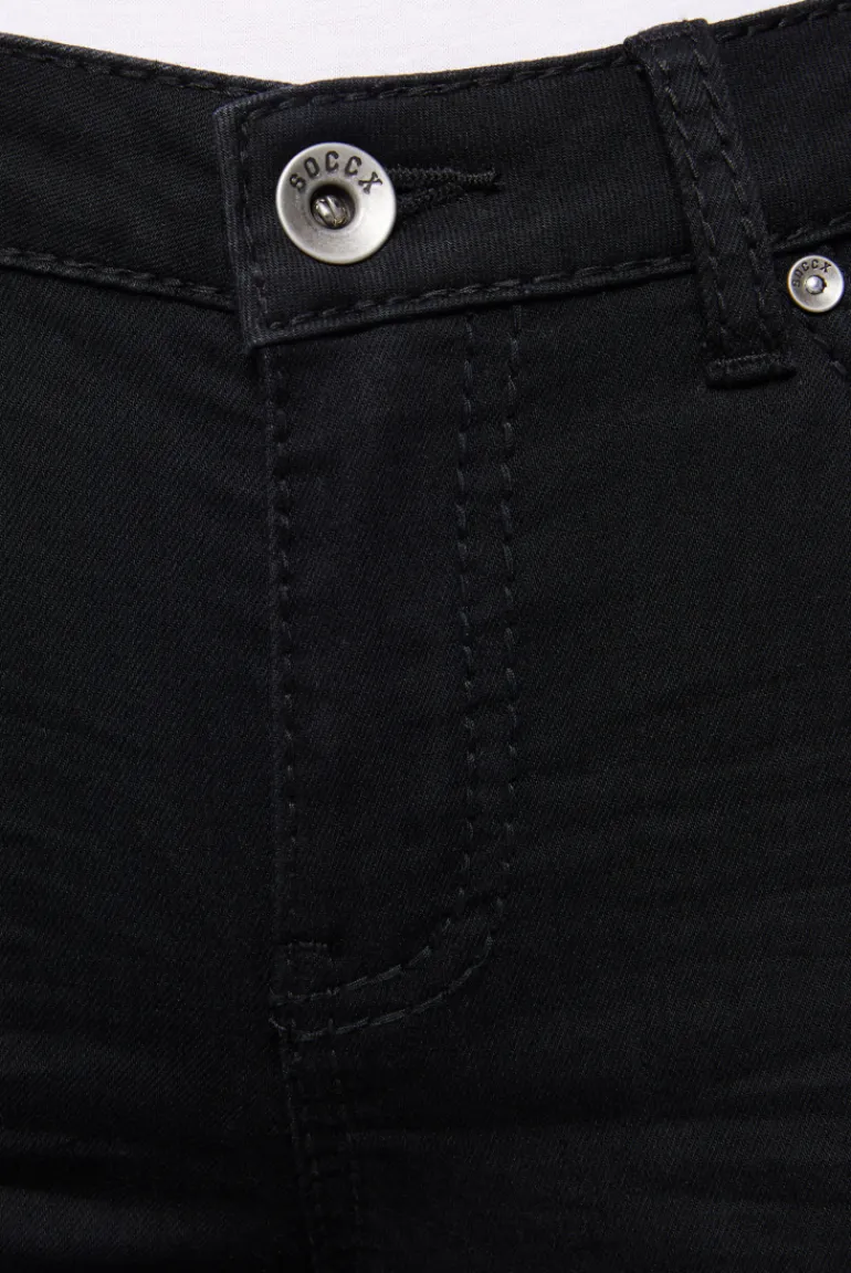 Cheap CAMP DAVID & SOCCX Jeans RO:MY Regular Fit black