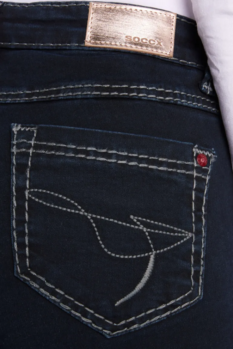 Online CAMP DAVID & SOCCX Jeans RO:MY Regular Fit blue black blueblack