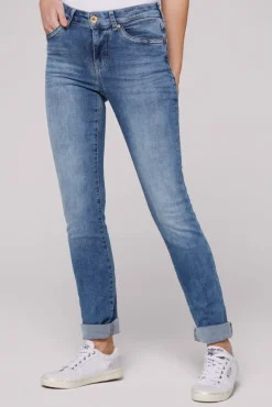 Fashion CAMP DAVID & SOCCX Jeans RO:MY Regular Fit blue vintage bluevintage