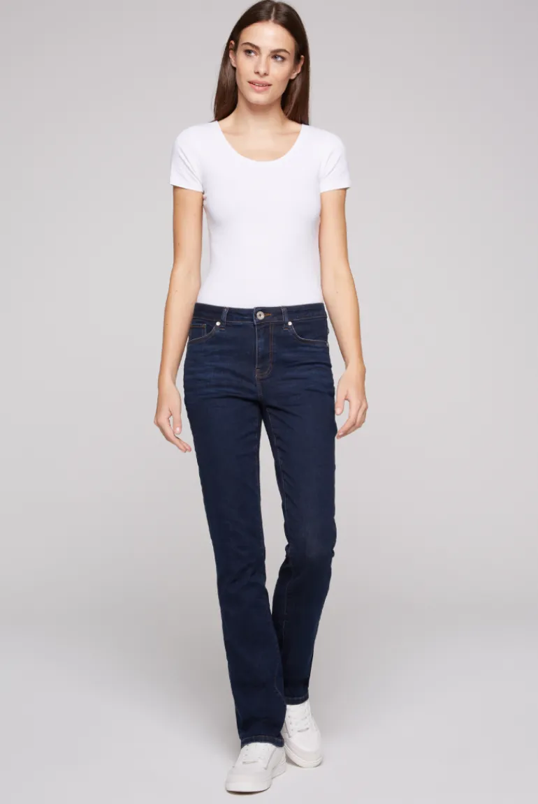 Flash Sale CAMP DAVID & SOCCX Jeans RO:MY Regular Fit dark blue darkblue