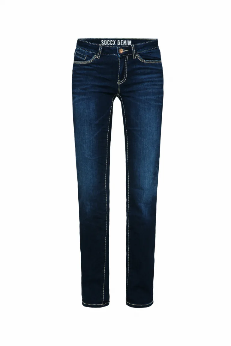 Shop CAMP DAVID & SOCCX Jeans RO:MY Regular Fit dark blue darkblue
