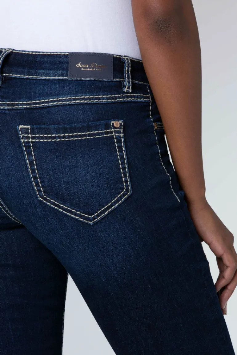 Shop CAMP DAVID & SOCCX Jeans RO:MY Regular Fit dark blue darkblue