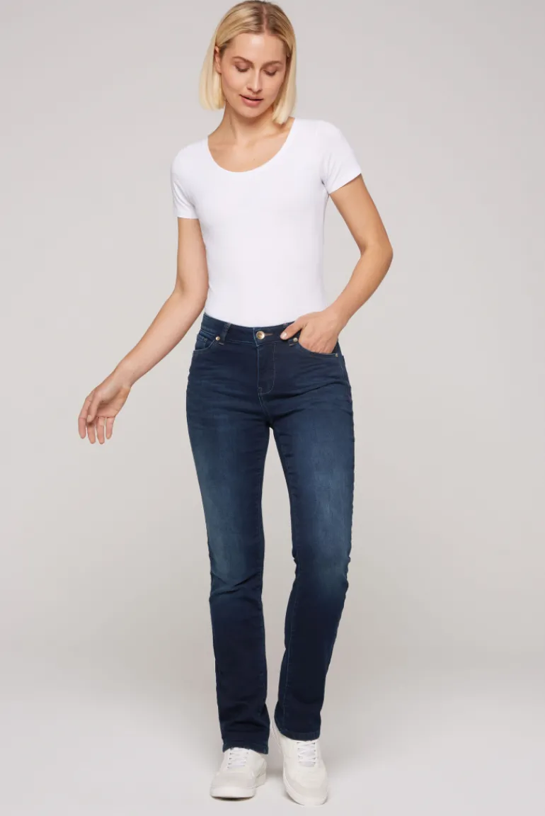 Outlet CAMP DAVID & SOCCX Jeans RO:MY Regular Fit dark indigo jogg darkindigojogg