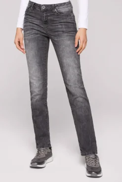 Best CAMP DAVID & SOCCX Jeans RO:MY Regular Fit grey used greyused