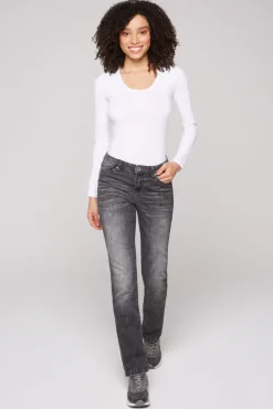 Best CAMP DAVID & SOCCX Jeans RO:MY Regular Fit grey used greyused