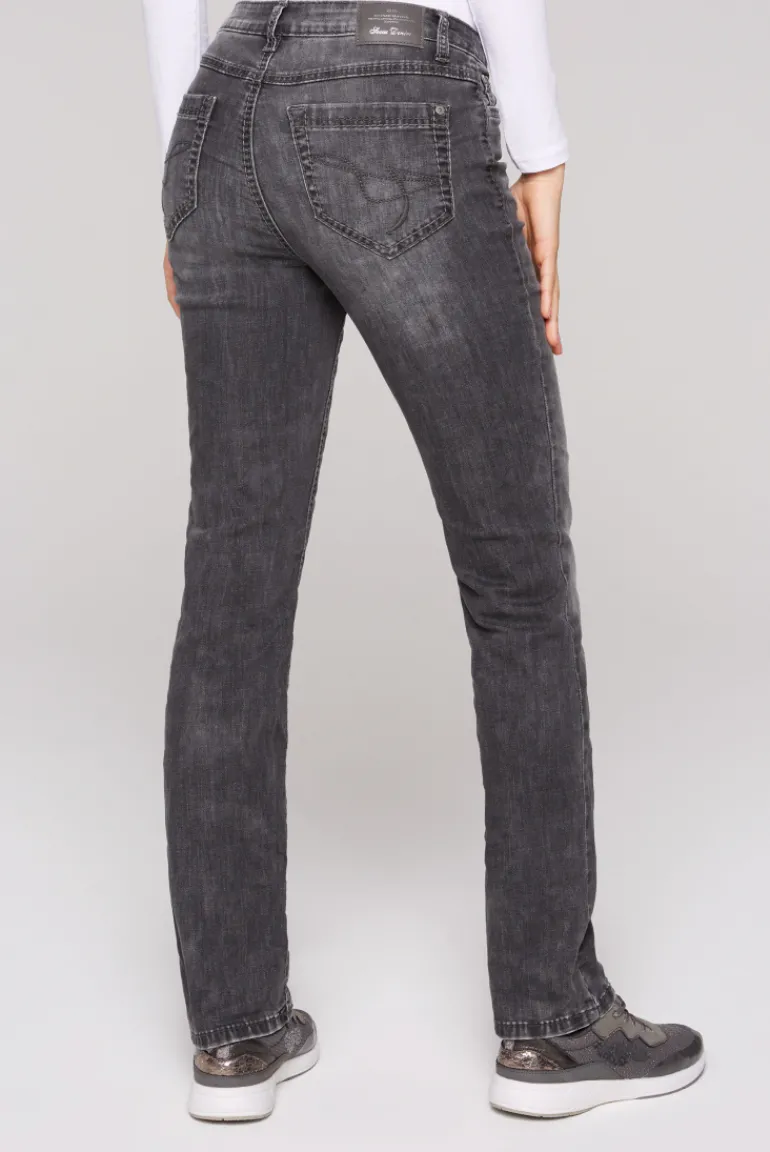 Best CAMP DAVID & SOCCX Jeans RO:MY Regular Fit grey used greyused