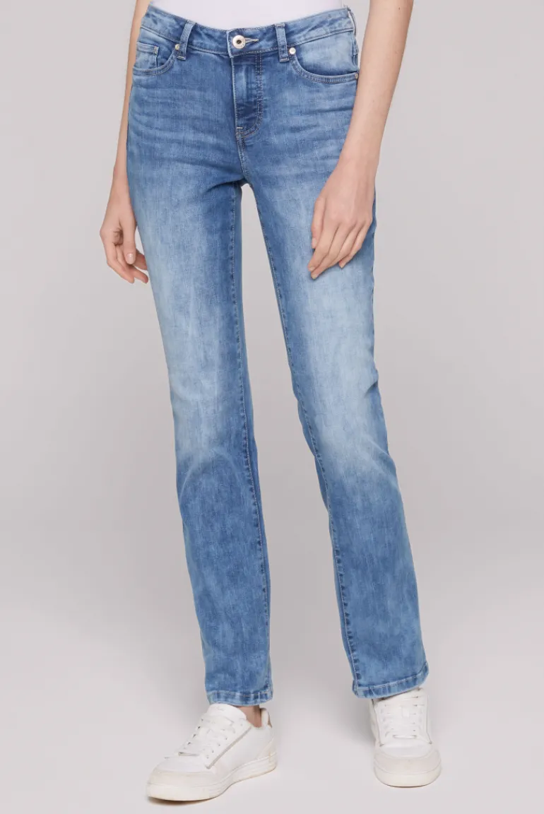 Online CAMP DAVID & SOCCX Jeans RO:MY Regular Fit light blue lightblue