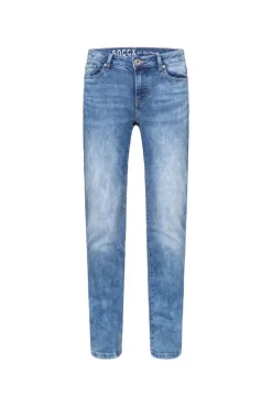 Online CAMP DAVID & SOCCX Jeans RO:MY Regular Fit light blue lightblue