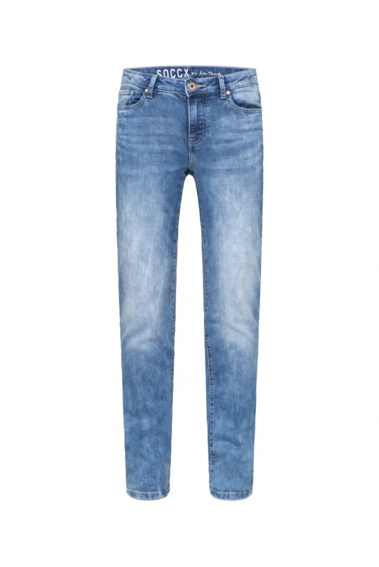Online CAMP DAVID & SOCCX Jeans RO:MY Regular Fit light blue lightblue