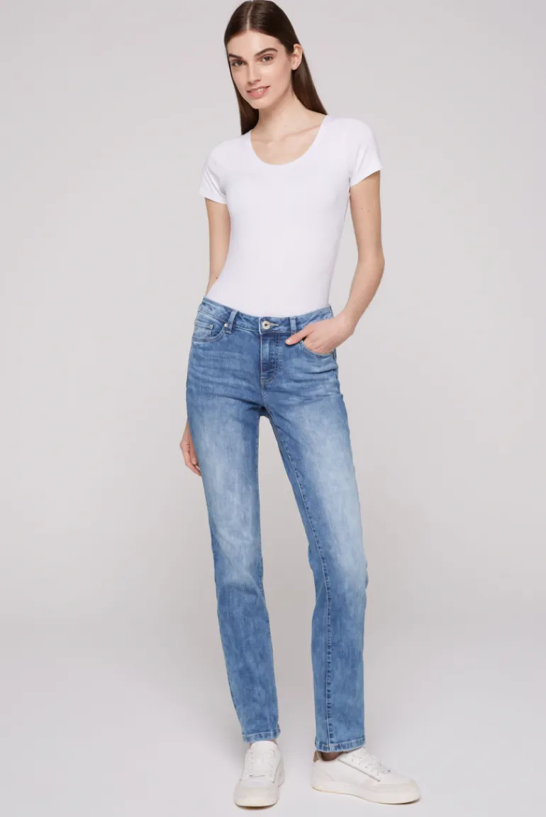 Online CAMP DAVID & SOCCX Jeans RO:MY Regular Fit light blue lightblue
