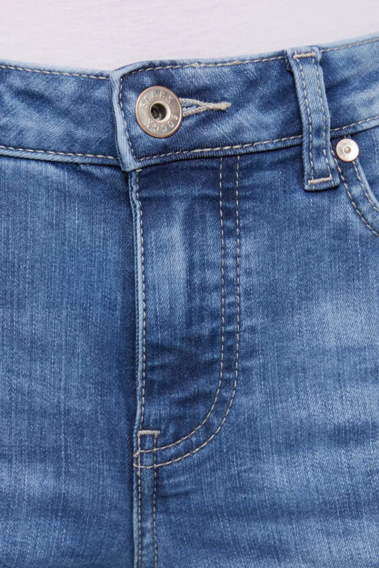 Online CAMP DAVID & SOCCX Jeans RO:MY Regular Fit light blue lightblue