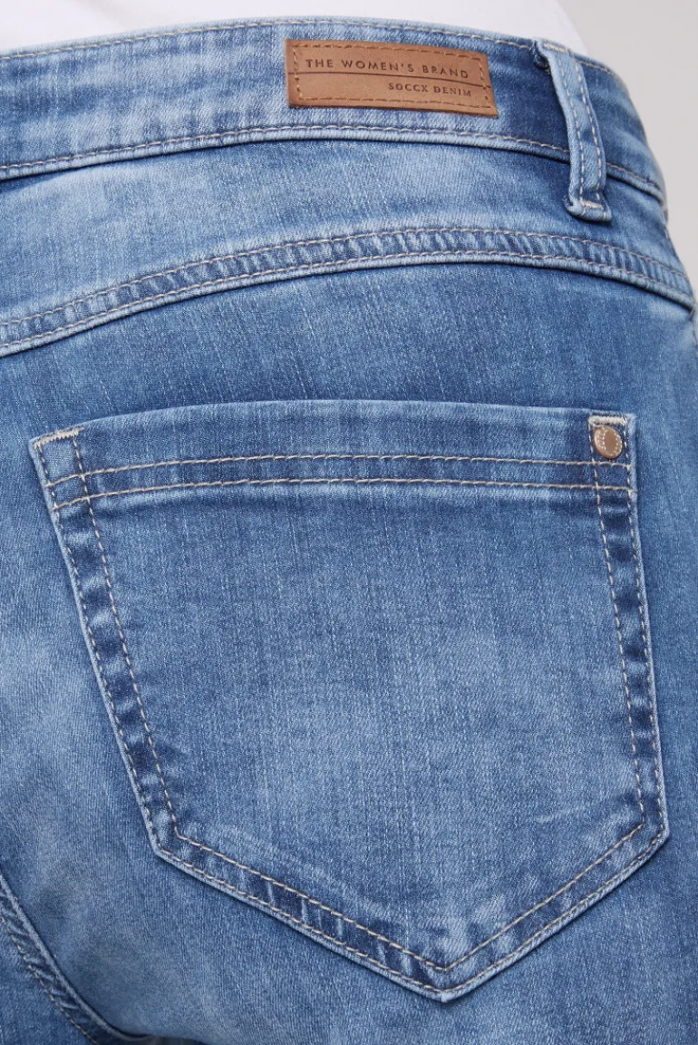 Online CAMP DAVID & SOCCX Jeans RO:MY Regular Fit light blue lightblue