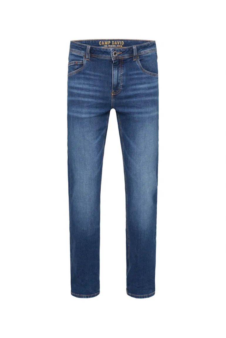 Cheap CAMP DAVID & SOCCX Jeans ST:VE Regular Fit real blue realblue