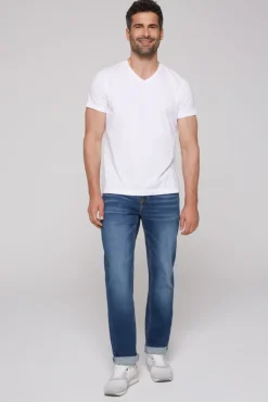 Cheap CAMP DAVID & SOCCX Jeans ST:VE Regular Fit real blue realblue