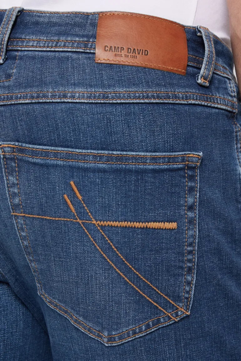 Cheap CAMP DAVID & SOCCX Jeans ST:VE Regular Fit real blue realblue