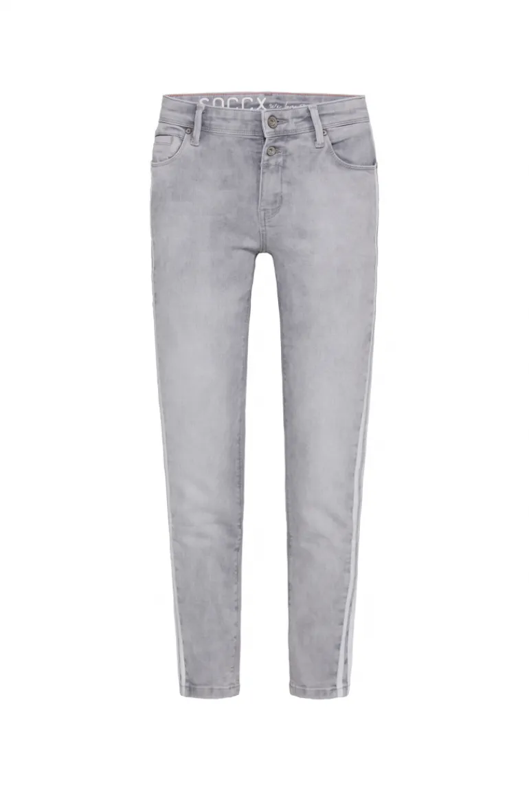 Fashion CAMP DAVID & SOCCX Jeans SU:SI Regular Fit light grey lightgrey