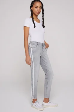 Fashion CAMP DAVID & SOCCX Jeans SU:SI Regular Fit light grey lightgrey