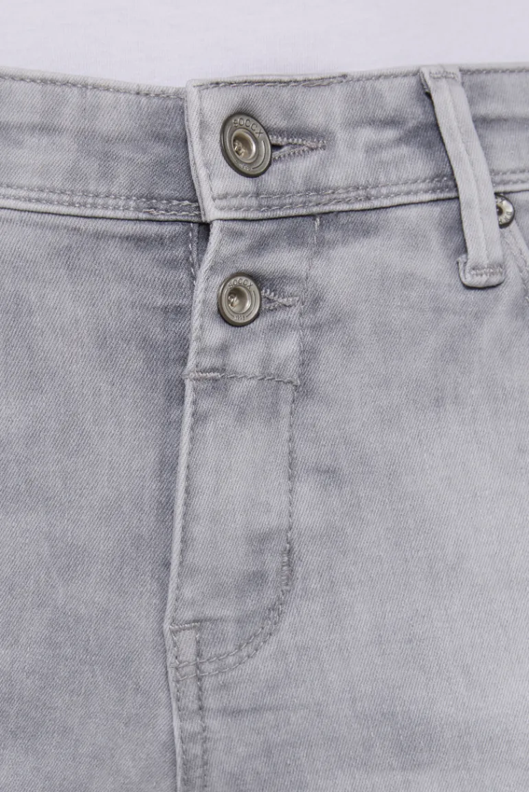 Fashion CAMP DAVID & SOCCX Jeans SU:SI Regular Fit light grey lightgrey
