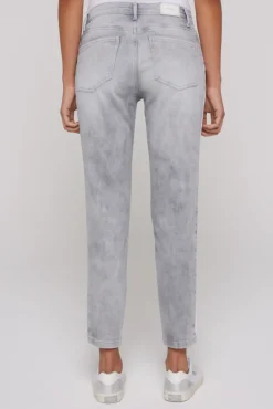 Fashion CAMP DAVID & SOCCX Jeans SU:SI Regular Fit light grey lightgrey