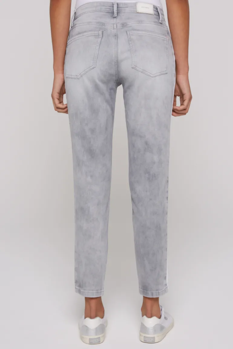 Fashion CAMP DAVID & SOCCX Jeans SU:SI Regular Fit light grey lightgrey