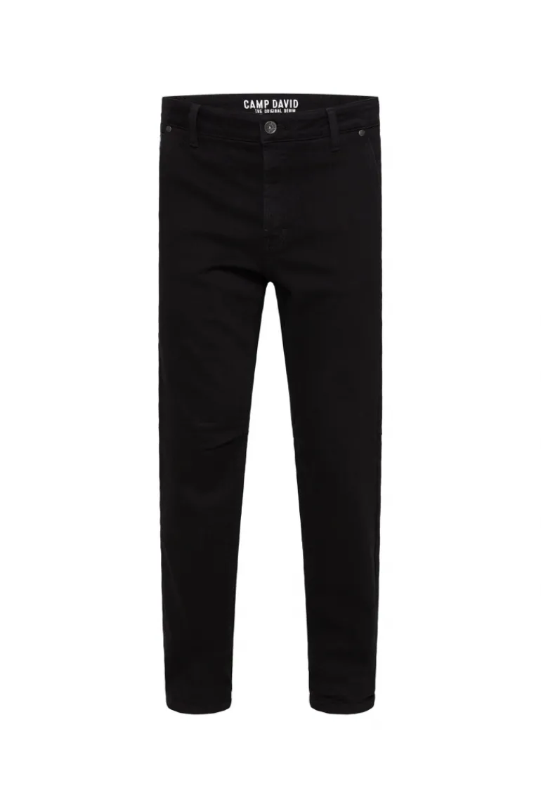 Clearance CAMP DAVID & SOCCX Jeans VI:NCE Comfort Fit deep black deepblack