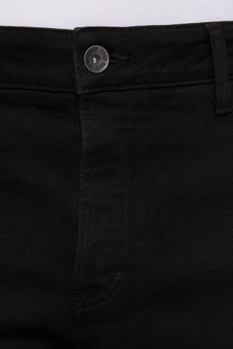 Clearance CAMP DAVID & SOCCX Jeans VI:NCE Comfort Fit deep black deepblack