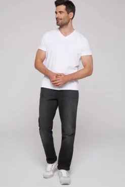 Cheap CAMP DAVID & SOCCX Jeans VI:NCE Comfort Fit used anthracite usedanthracite
