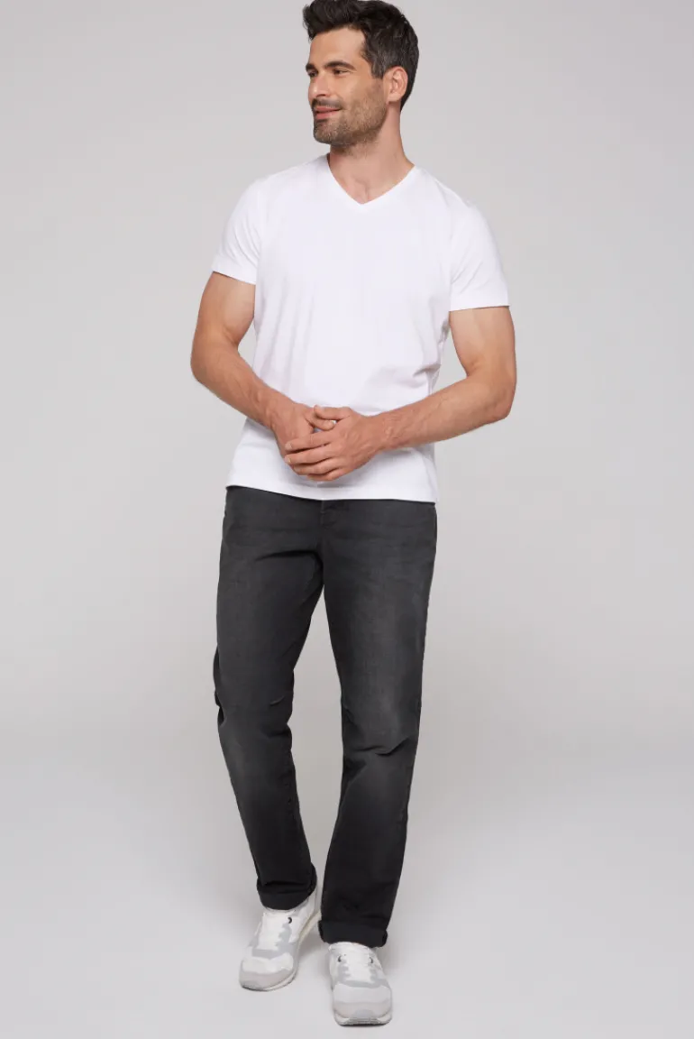 Cheap CAMP DAVID & SOCCX Jeans VI:NCE Comfort Fit used anthracite usedanthracite