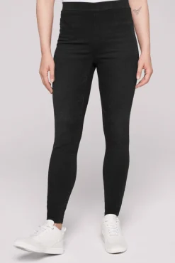 Best Sale CAMP DAVID & SOCCX Jeggings PI:A Skinny Fit black used blackused