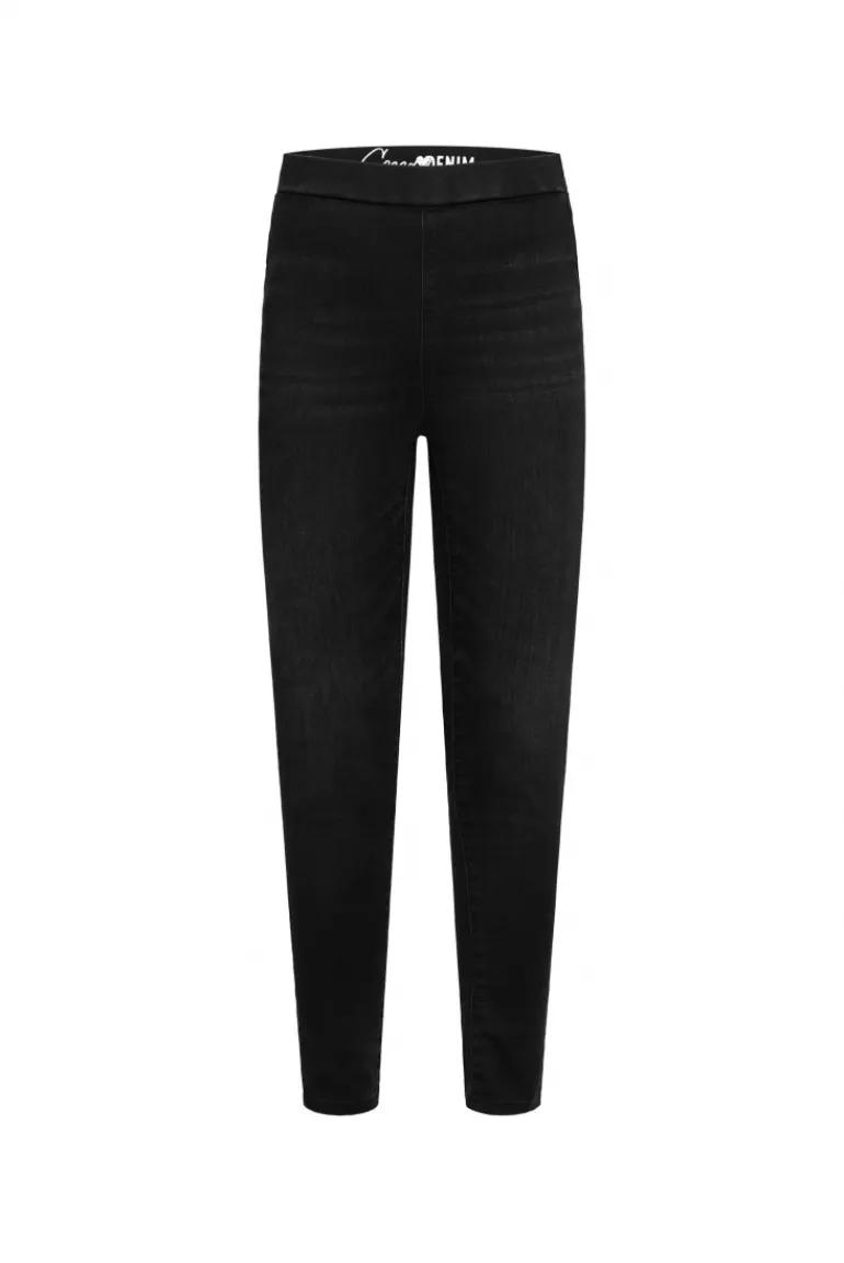 Best Sale CAMP DAVID & SOCCX Jeggings PI:A Skinny Fit black used blackused