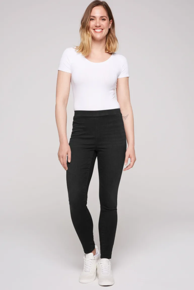 Best Sale CAMP DAVID & SOCCX Jeggings PI:A Skinny Fit black used blackused