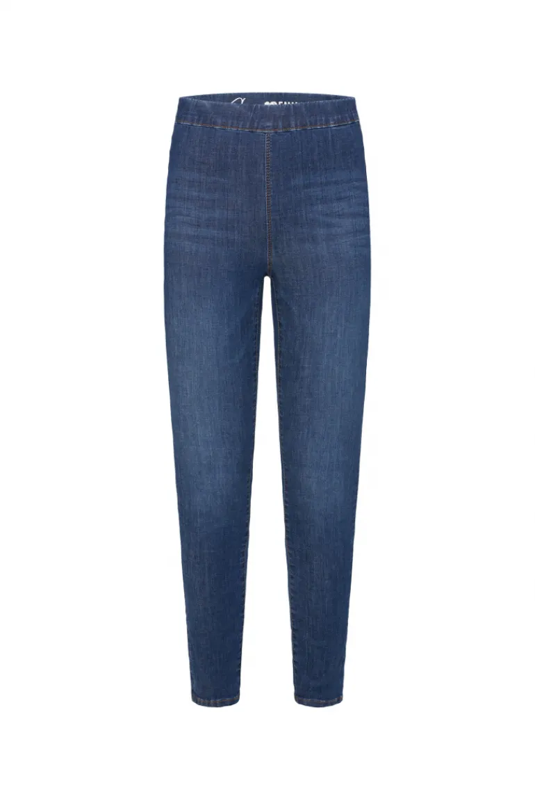 Cheap CAMP DAVID & SOCCX Jeggings PI:A Skinny Fit blue used blueused