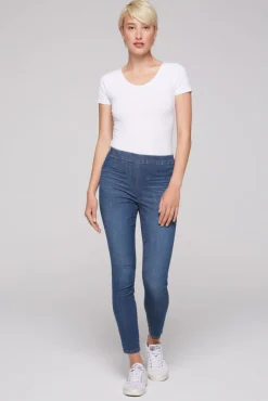 Cheap CAMP DAVID & SOCCX Jeggings PI:A Skinny Fit blue used blueused