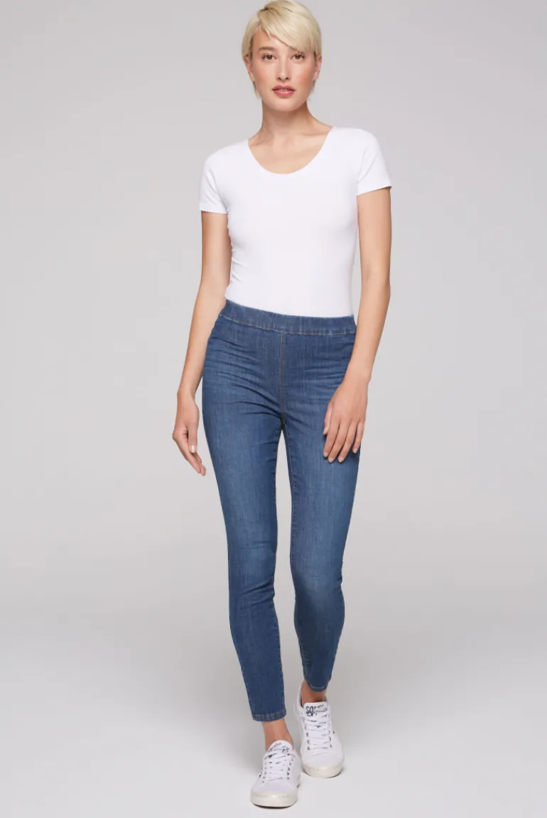 Cheap CAMP DAVID & SOCCX Jeggings PI:A Skinny Fit blue used blueused