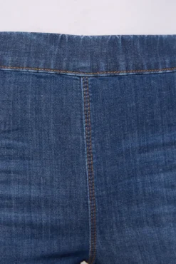 Cheap CAMP DAVID & SOCCX Jeggings PI:A Skinny Fit blue used blueused