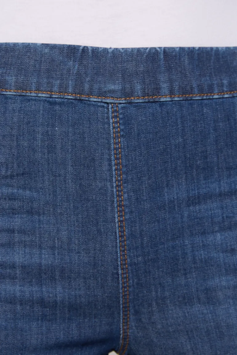 Cheap CAMP DAVID & SOCCX Jeggings PI:A Skinny Fit blue used blueused