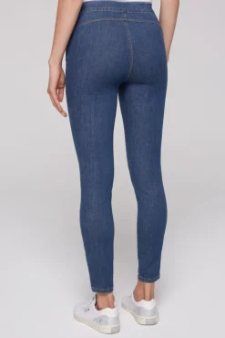 Cheap CAMP DAVID & SOCCX Jeggings PI:A Skinny Fit blue used blueused