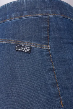 Cheap CAMP DAVID & SOCCX Jeggings PI:A Skinny Fit blue used blueused