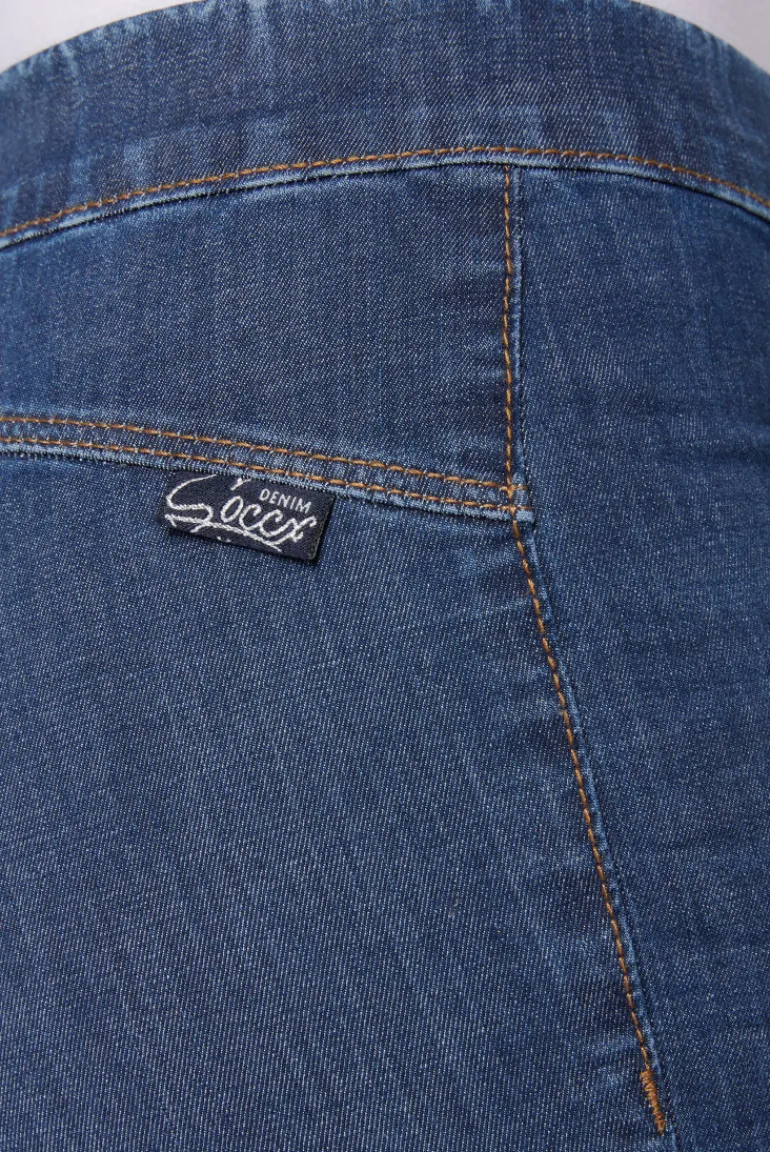 Cheap CAMP DAVID & SOCCX Jeggings PI:A Skinny Fit blue used blueused
