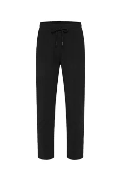 Fashion CAMP DAVID & SOCCX Jerseyhose mit Elastikbund und Biesen black