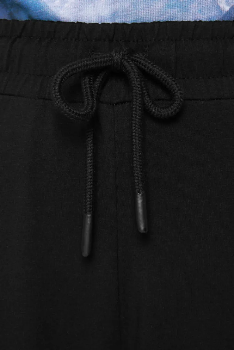 Fashion CAMP DAVID & SOCCX Jerseyhose mit Elastikbund und Biesen black
