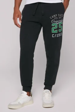 Flash Sale CAMP DAVID & SOCCX Jogginghose mit Retro-Artwork black