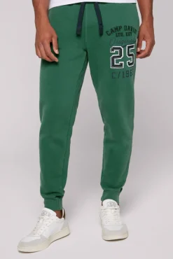 Best CAMP DAVID & SOCCX Jogginghose mit Retro-Artwork raw green rawgreen