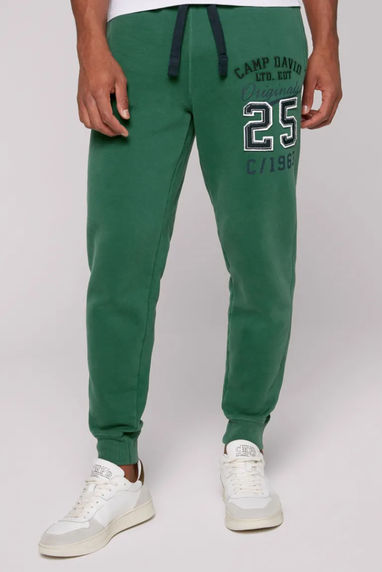 Best CAMP DAVID & SOCCX Jogginghose mit Retro-Artwork raw green rawgreen
