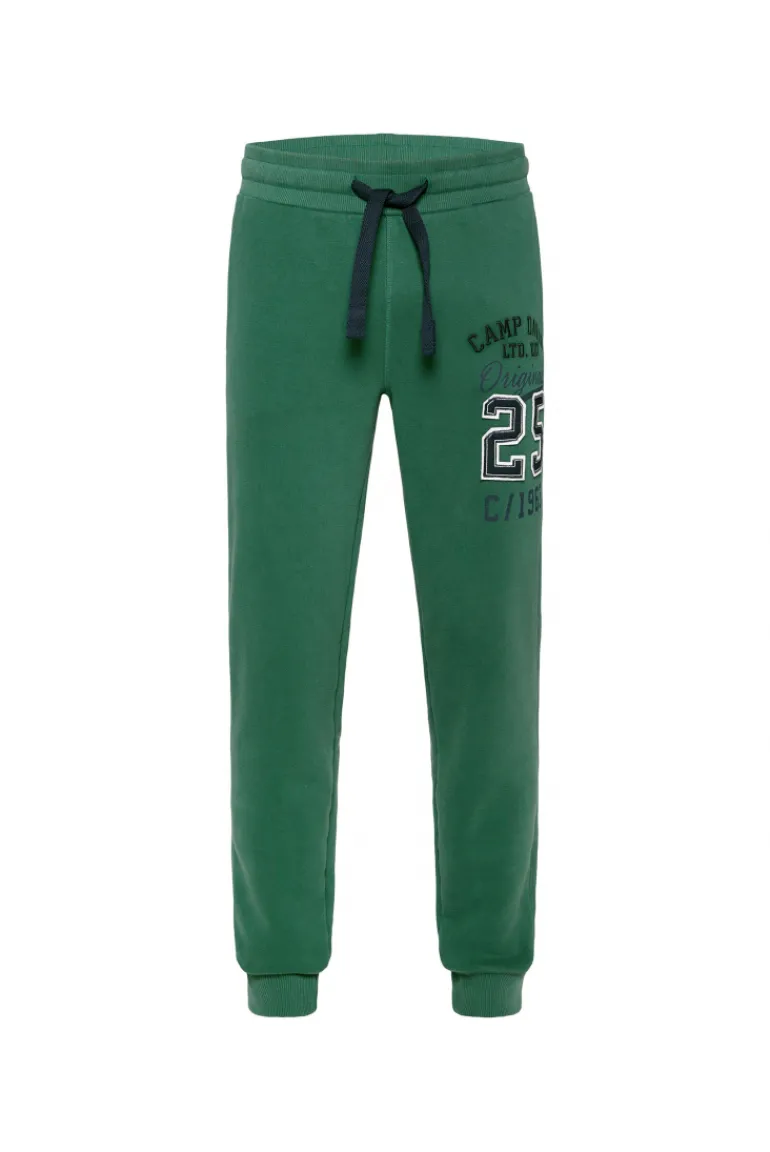 Best CAMP DAVID & SOCCX Jogginghose mit Retro-Artwork raw green rawgreen