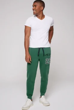 Best CAMP DAVID & SOCCX Jogginghose mit Retro-Artwork raw green rawgreen
