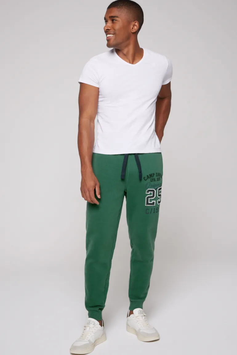 Best CAMP DAVID & SOCCX Jogginghose mit Retro-Artwork raw green rawgreen