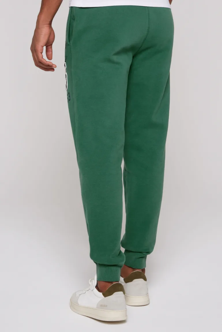 Best CAMP DAVID & SOCCX Jogginghose mit Retro-Artwork raw green rawgreen