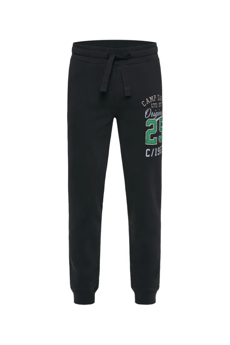 Fashion CAMP DAVID & SOCCX Jogginghose mit Retro-Artwork black